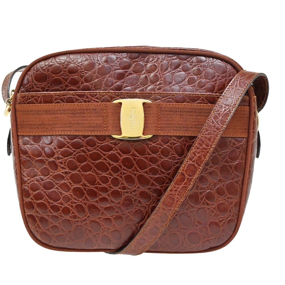Salvatore Ferragamo Vala Leather